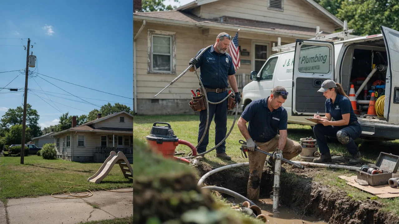 Drain Cleaning in Ruston, LA near me